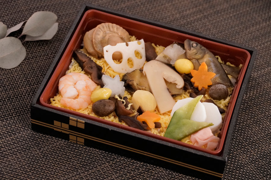 特殊冷凍 弁当　季節のチラシ寿司（秋）