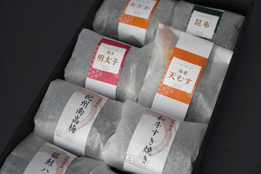 特殊冷凍 おむすび／ギフトBOX